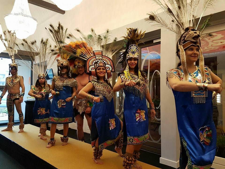 Indiaanse Amazone Show